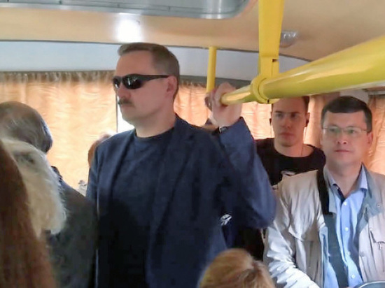 Годзиш прозрел: мэр Архангельска открыл для себя прелести общественного транспорта