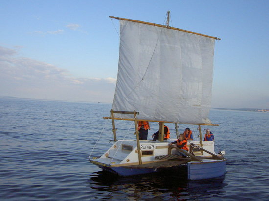 Новый и, главное, безопасный вид водных путешествий по водоемам Карелии представил Морской клуб «Полярный Одиссей»