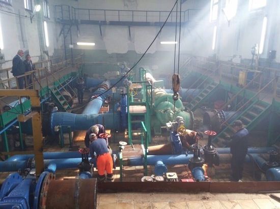 В Нижнем Тагиле после планового ремонта запущен Верхне-Выйский гидроузел