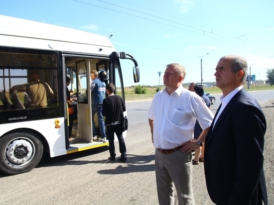 Протестировали троллейбус для маршрута между двумя городами 