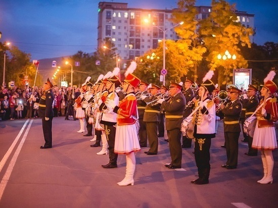 IV островной международный фестиваль военных оркестров пройдет в Южно-Сахалинске