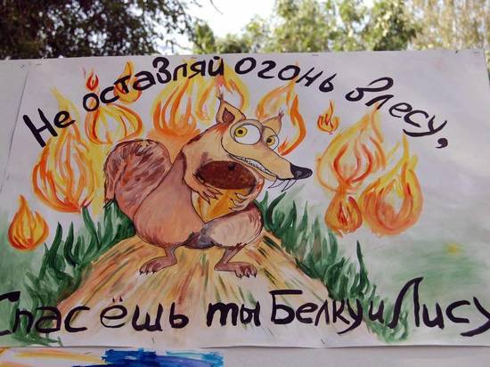 Высокий уровень пожароопасности сохраняется в лесах Калужской области 