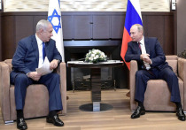 К Биньямину Нетаньяху президент не опоздал ни на секунду: это подчеркивало значение, которое в Кремле придают этой встрече