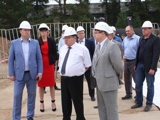 Губернатор Ивановской области Павел Коньков посетил подстанцию «Строммашина» филиала "Ивэнерго"