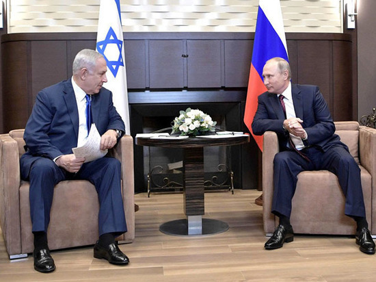 Израильскому премьеру для встречи с нашим президентом понадобилась мощная поддержка