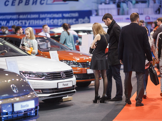 В МВДЦ «Сибирь» краевого центра сегодня стартует ХХV автомобильная выставка 