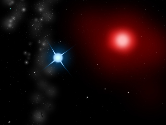 На нем запечатлен Антарес