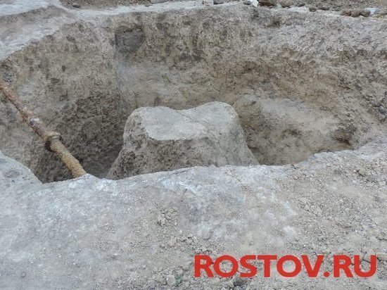 В центре Ростова нашли жертвенник древних меотов