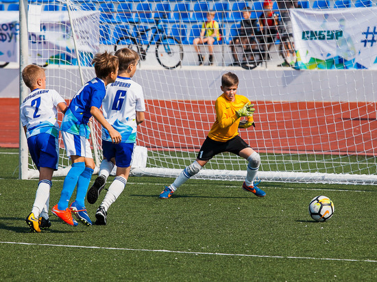 Детская футбольная команда Дзержинска завоевала «бронзу» в проекте «Хороший футбол»