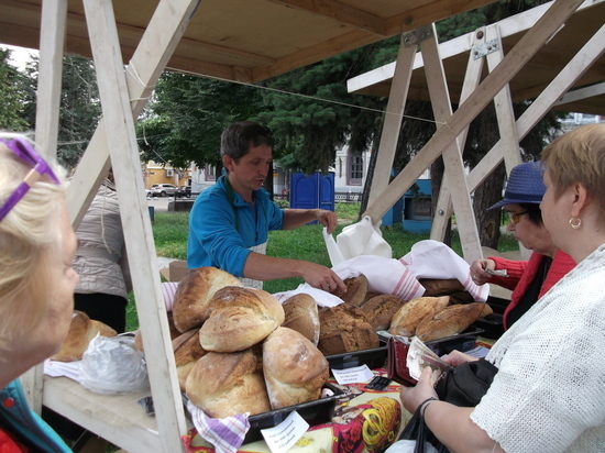 Фестиваль русского хлеба прошел в Нижнем Новгороде