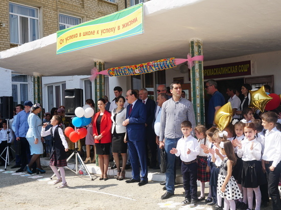 13 новых школ открылось в Дагестане