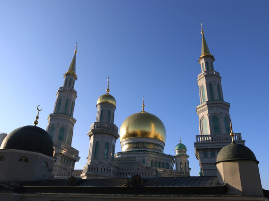 В России праздник отметили около 200 тысяч верующих