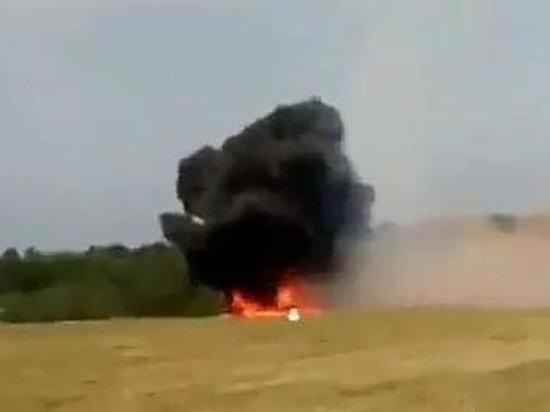 Самолёт Ан-2 разбился на авиашоу в Балашихе, пилоты погибли