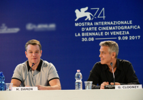 На Венецианский кинофестиваль приехал Джордж Клуни