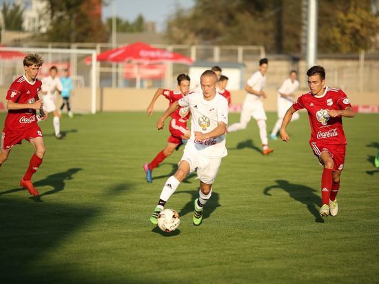 Финал всероссийских детско-юношеских соревнований по футболу состоялся 4 сентября