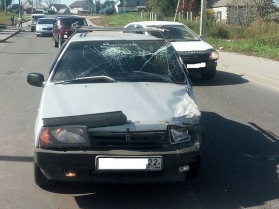 Пьяный водитель «Лады» устроил ДТП с пострадавшими в Барнауле