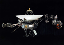 5 сентября 1977 года был запущен исследовательский космический аппарат «Вояджер-1» (Voyager-1)
