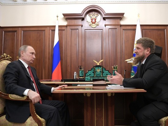 Российский лидер заявил, что глава Чечни имеет право на свое видение ситуации

