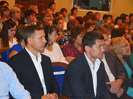 В Кировском районе состоялась большая конференция педагогов