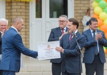 1 сентября Алексей Гордеев посетил Богучарский муниципальный район