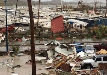 Ставший самым мощным за минувшие 10 лет ураган "Ирма" обрушился на Карибские острова