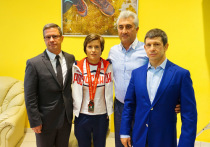Именитая тюменская спортсменка Наталья Кузютина привезла с Чемпионата мира по дзюдо бронзовую медаль