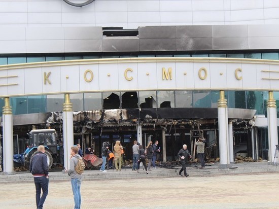 Суд арестовал поджигателя ККТ «Космос» в Екатеринбурге