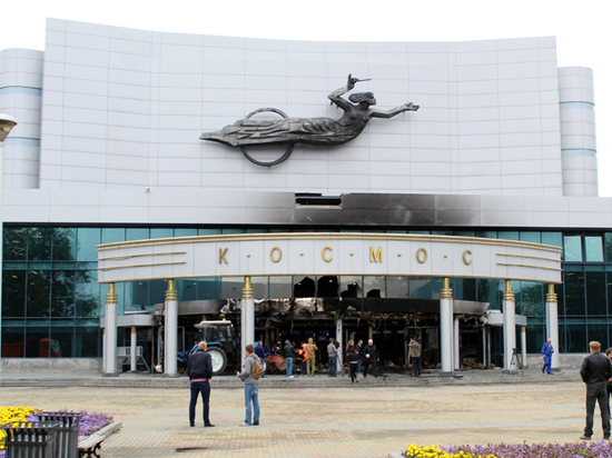 В Екатеринбурге произошел «нетеракт» в кинотеатре, где стартовал фестиваль российских фильмов 