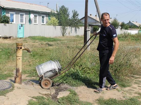 Жителям села Купцово Котовского района приходят платежки за ресурс из родника