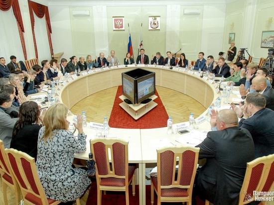 Состоялось первое заседание Общественной палаты Нижнего Новгорода