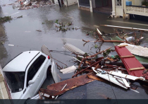 Устроивший бесчинство на карибских островах Барбуда, Сен-Мартен и Сен-Бартелеми ураган «Ирма» двинулся в сторону принадлежащего США Пуэрто-Рико