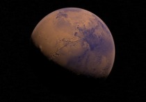 Созданный специалистами из России нейтронный спектрометр на борту марсохода Curiosity позволил выяснить, что грунт Красной планеты местами содержит очень большое количество воды