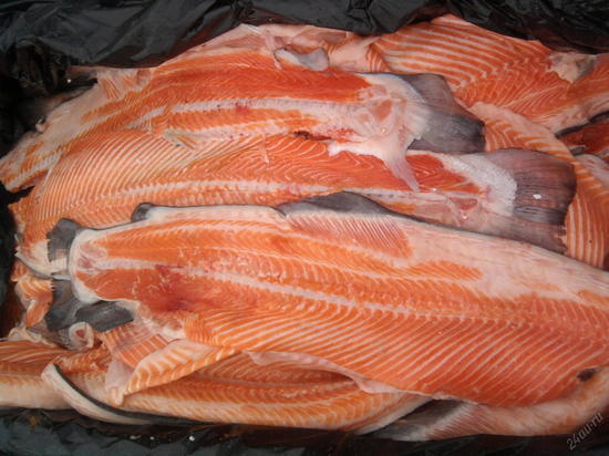Запрещенная к провозу на территорию России рыба, была выявлена на одной из торговых точек Оренбурга
