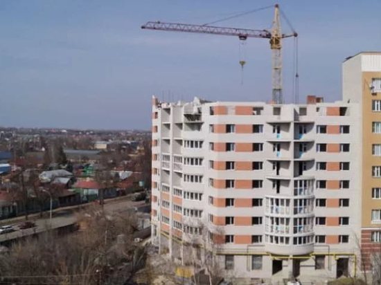 В Тамбовской области возобновили строительство домов обманутых дольщиков