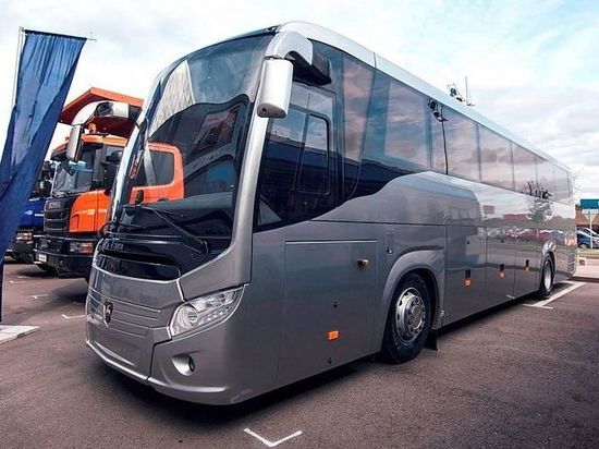  «Группа ГАЗ» представила новый туристический автобус Cruise