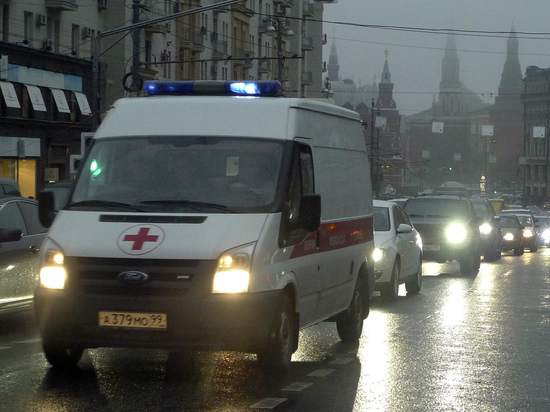 Инцидент произошел на улице Верхняя Масловка