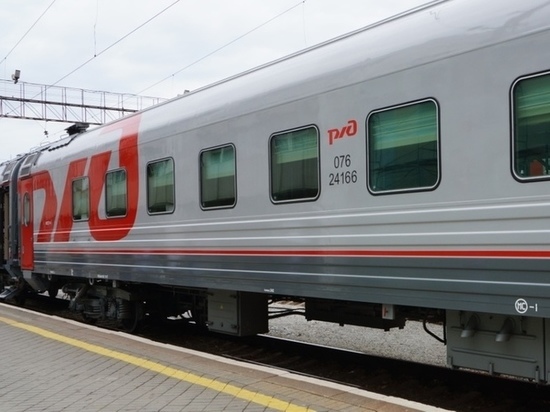 На время школьных каникул будет назначен дополнительный поезд Екатеринбург-Казань