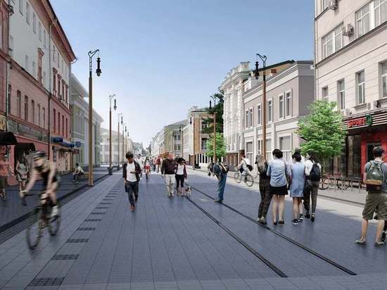 Трамвайные рельсы появится на Большой Покровской в Нижнем Новгороде