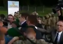 Бывший президент Грузии и экс-губернатор Одесской области Михаил Саакашвили с боями прорвался на территорию Украины, власти которой заявляли о недопустимости такого шага