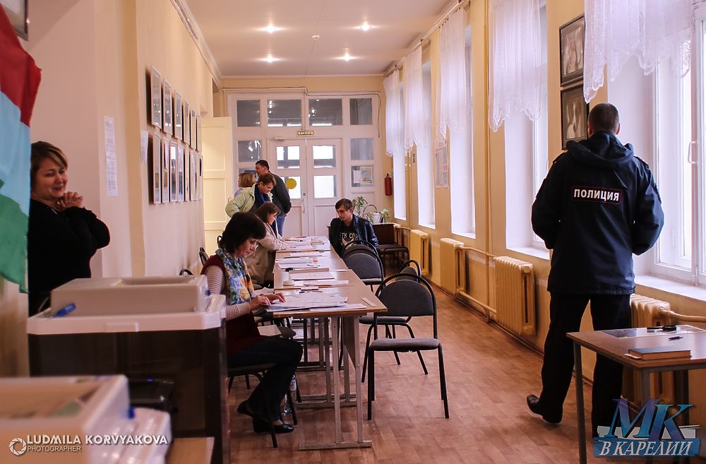 Как проходил Единый день голосования в Петрозаводске