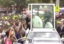 В прошедший четверг Папа Римский Франциск прибыл с шестидневным апостольским визитом в Колумбию, уже полвека раздираемую гражданскими войнами