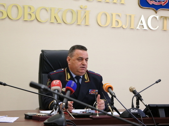 Начальник тамбовской полиции Юрий Кулик переведен в другой регион
