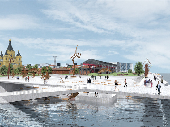 На «Эко-Береге» в Нижнем Новгороде представят будущее «слияния рек»