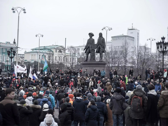 Митинг Навального в Екатеринбурге сначала разрешили, а затем запретили