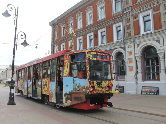Лучшего водителя трамвая выберут в Нижнем Новгороде