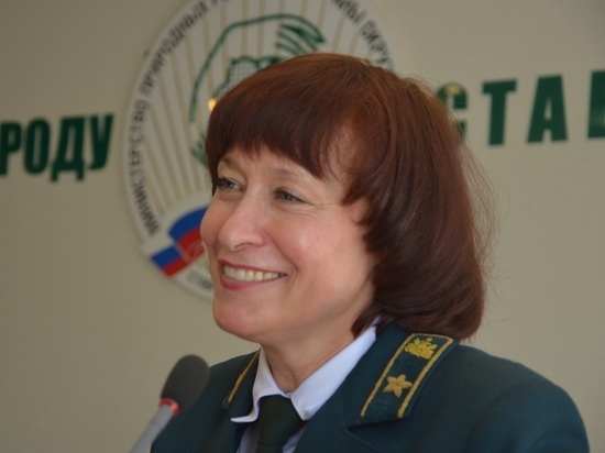 Хранительница зеленого царства Ставрополья Хранительница зеленого царства Ставрополья