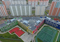 Москва продолжает строить новые школы и детские сады