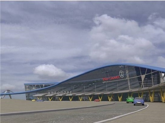 Новый аэровокзал построит «Сахалинская механизированная колонна № 68»