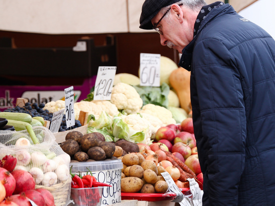 В августе зафиксировано снижение цен на набор важнейших продуктов питания