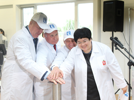 Ирбитский молочный завод запустил новую производственную линию
